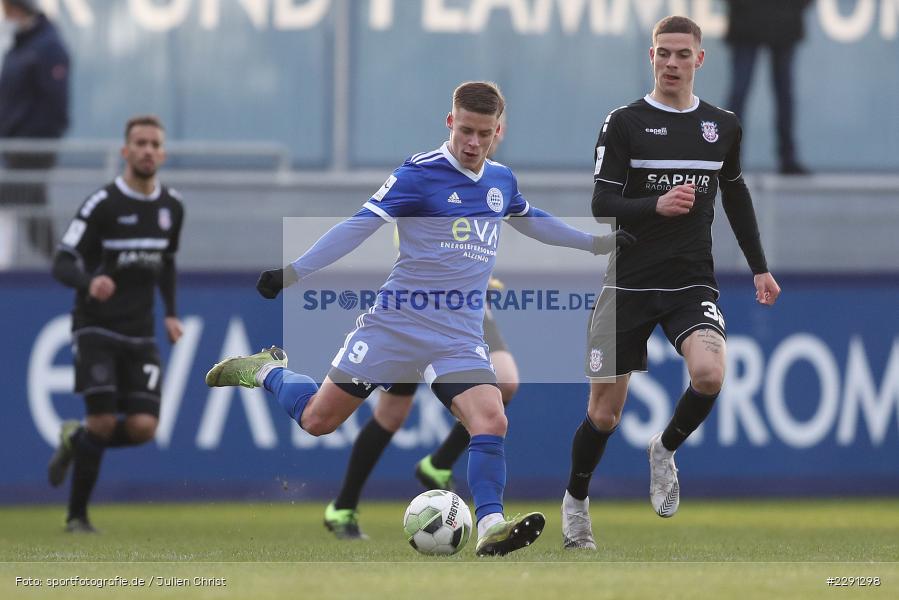 Michael Martin, Main-Echo Arena, Alzenau, 06.04.2021, DFB, sport, action, Fussball, Deutschland, April 2021, Saison 2020/2021, FSV, FCB, 4. Liga, Regionalliga, Regionalliga Südwest, FSV Frankfurt, FC Bayern Alzenau - Bild-ID: 2291298