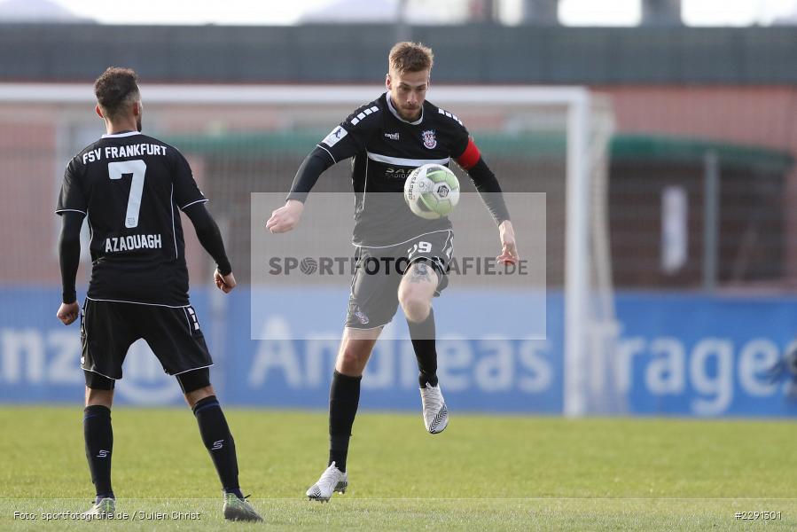 Dominik Nothnagel, Main-Echo Arena, Alzenau, 06.04.2021, DFB, sport, action, Fussball, Deutschland, April 2021, Saison 2020/2021, FSV, FCB, 4. Liga, Regionalliga, Regionalliga Südwest, FSV Frankfurt, FC Bayern Alzenau - Bild-ID: 2291301