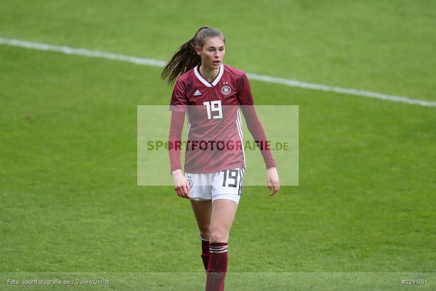 Jule Brand, 10.04.2021, DFB, sport, action, Fussball, April 2021, Australia, Germany, BRITA-Arena, AUS, GER, Wiesbaden, Frauen-Länderspiel, Länderspiel, Australien, Deutschland - Bild-ID: 2291351 Jule Brand, 10.04.2021, DFB, sport, action, Fussball, April 2021, Australia, Germany, BRITA-Arena, AUS, GER, Wiesbaden, Frauen-Länderspiel, Länderspiel, Australien, Deutschland - Bild-ID: 2291351