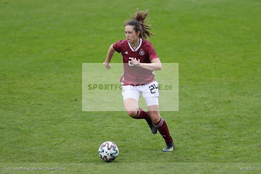 Jana Feldkamp, 10.04.2021, DFB, sport, action, Fussball, April 2021, Australia, Germany, BRITA-Arena, AUS, GER, Wiesbaden, Frauen-Länderspiel, Länderspiel, Australien, Deutschland - Bild-ID: 2291377 Jana Feldkamp, 10.04.2021, DFB, sport, action, Fussball, April 2021, Australia, Germany, BRITA-Arena, AUS, GER, Wiesbaden, Frauen-Länderspiel, Länderspiel, Australien, Deutschland - Bild-ID: 2291377