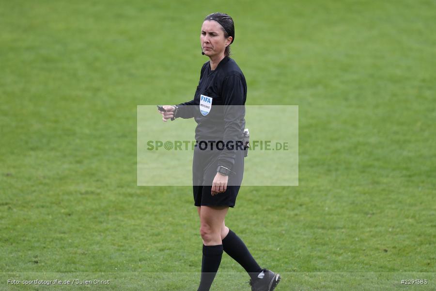 ESP, Schiedsrichter, Marta Frias Acedo, 10.04.2021, DFB, sport, action, Fussball, April 2021, Australia, Germany, BRITA-Arena, AUS, GER, Wiesbaden, Frauen-Länderspiel, Länderspiel, Australien, Deutschland - Bild-ID: 2291383 ESP, Schiedsrichter, Marta Frias Acedo, 10.04.2021, DFB, sport, action, Fussball, April 2021, Australia, Germany, BRITA-Arena, AUS, GER, Wiesbaden, Frauen-Länderspiel, Länderspiel, Australien, Deutschland - Bild-ID: 2291383