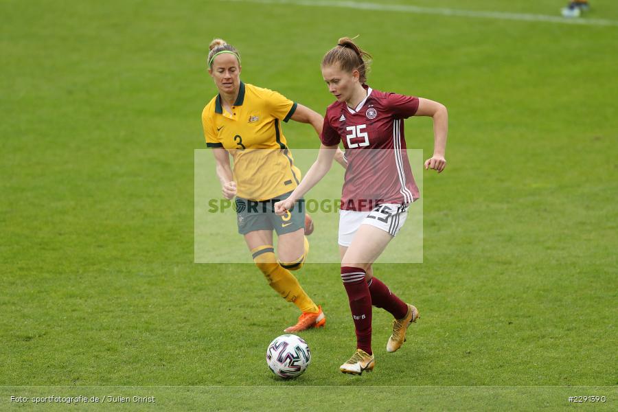 Aivi Luik, Sjoeke Nüsken, 10.04.2021, DFB, sport, action, Fussball, April 2021, Australia, Germany, BRITA-Arena, AUS, GER, Wiesbaden, Frauen-Länderspiel, Länderspiel, Australien, Deutschland - Bild-ID: 2291390 Aivi Luik, Sjoeke Nüsken, 10.04.2021, DFB, sport, action, Fussball, April 2021, Australia, Germany, BRITA-Arena, AUS, GER, Wiesbaden, Frauen-Länderspiel, Länderspiel, Australien, Deutschland - Bild-ID: 2291390