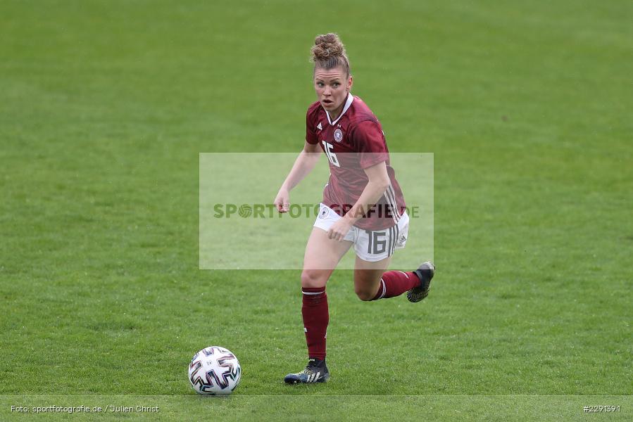 Linda Dallmann, 10.04.2021, DFB, sport, action, Fussball, April 2021, Australia, Germany, BRITA-Arena, AUS, GER, Wiesbaden, Frauen-Länderspiel, Länderspiel, Australien, Deutschland - Bild-ID: 2291391 Linda Dallmann, 10.04.2021, DFB, sport, action, Fussball, April 2021, Australia, Germany, BRITA-Arena, AUS, GER, Wiesbaden, Frauen-Länderspiel, Länderspiel, Australien, Deutschland - Bild-ID: 2291391