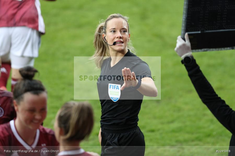 Mimik, Gestik, FIFA, Referee, Silvia Fernandez Perez, 10.04.2021, DFB, sport, action, Fussball, April 2021, Australia, Germany, BRITA-Arena, AUS, GER, Wiesbaden, Frauen-Länderspiel, Länderspiel, Australien, Deutschland - Bild-ID: 2291398 Mimik, Gestik, FIFA, Referee, Silvia Fernandez Perez, 10.04.2021, DFB, sport, action, Fussball, April 2021, Australia, Germany, BRITA-Arena, AUS, GER, Wiesbaden, Frauen-Länderspiel, Länderspiel, Australien, Deutschland - Bild-ID: 2291398