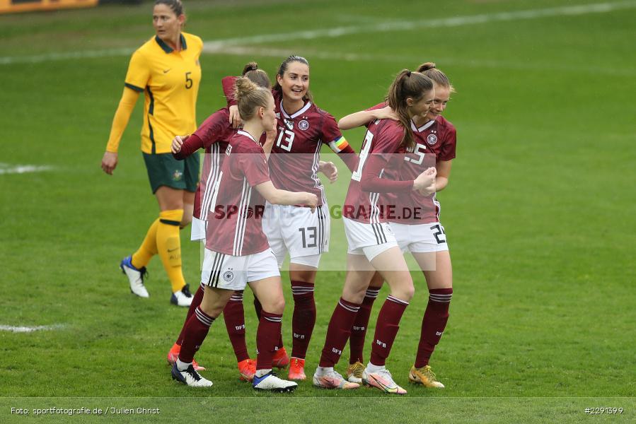 Emotionen, Tor, Torjubel, Laura Freigang, 10.04.2021, DFB, sport, action, Fussball, April 2021, Australia, Germany, BRITA-Arena, AUS, GER, Wiesbaden, Frauen-Länderspiel, Länderspiel, Australien, Deutschland - Bild-ID: 2291399 Emotionen, Tor, Torjubel, Laura Freigang, 10.04.2021, DFB, sport, action, Fussball, April 2021, Australia, Germany, BRITA-Arena, AUS, GER, Wiesbaden, Frauen-Länderspiel, Länderspiel, Australien, Deutschland - Bild-ID: 2291399