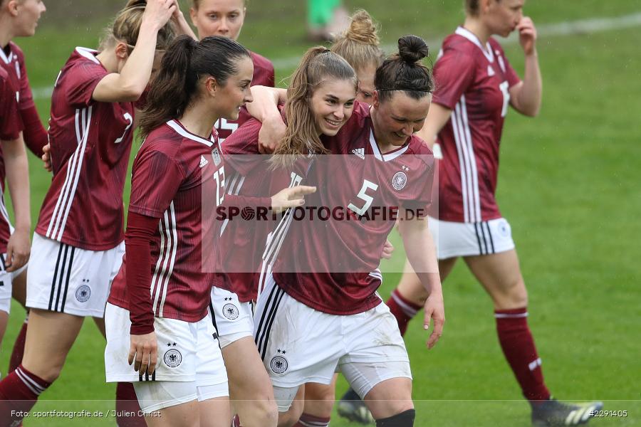 Emotionen, Freude, Torjubel, Marina Hegering, Sara Däbritz, Jule Brand, 10.04.2021, DFB, sport, action, Fussball, April 2021, Australia, Germany, BRITA-Arena, AUS, GER, Wiesbaden, Frauen-Länderspiel, Länderspiel, Australien, Deutschland - Bild-ID: 2291405 Emotionen, Freude, Torjubel, Marina Hegering, Sara Däbritz, Jule Brand, 10.04.2021, DFB, sport, action, Fussball, April 2021, Australia, Germany, BRITA-Arena, AUS, GER, Wiesbaden, Frauen-Länderspiel, Länderspiel, Australien, Deutschland - Bild-ID: 2291405