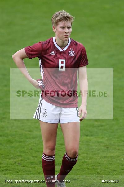 Paulina Krumbiegel, 10.04.2021, DFB, sport, action, Fussball, April 2021, Australia, Germany, BRITA-Arena, AUS, GER, Wiesbaden, Frauen-Länderspiel, Länderspiel, Australien, Deutschland - Bild-ID: 2291420 Paulina Krumbiegel, 10.04.2021, DFB, sport, action, Fussball, April 2021, Australia, Germany, BRITA-Arena, AUS, GER, Wiesbaden, Frauen-Länderspiel, Länderspiel, Australien, Deutschland - Bild-ID: 2291420