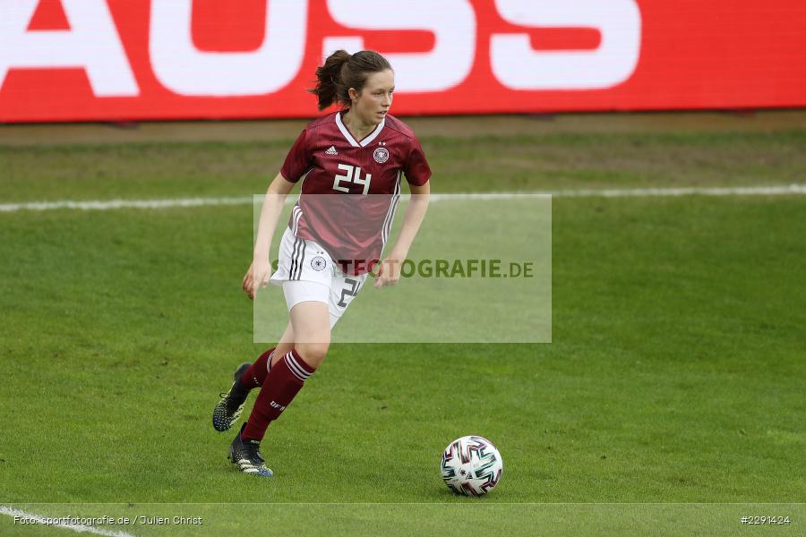 Jana Feldkamp, 10.04.2021, DFB, sport, action, Fussball, April 2021, Australia, Germany, BRITA-Arena, AUS, GER, Wiesbaden, Frauen-Länderspiel, Länderspiel, Australien, Deutschland - Bild-ID: 2291424 Jana Feldkamp, 10.04.2021, DFB, sport, action, Fussball, April 2021, Australia, Germany, BRITA-Arena, AUS, GER, Wiesbaden, Frauen-Länderspiel, Länderspiel, Australien, Deutschland - Bild-ID: 2291424