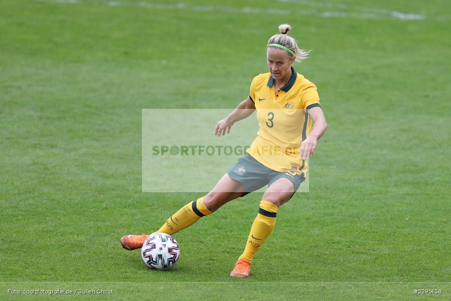 Aivi Luik, 10.04.2021, DFB, sport, action, Fussball, April 2021, Australia, Germany, BRITA-Arena, AUS, GER, Wiesbaden, Frauen-Länderspiel, Länderspiel, Australien, Deutschland - Bild-ID: 2291438 Aivi Luik, 10.04.2021, DFB, sport, action, Fussball, April 2021, Australia, Germany, BRITA-Arena, AUS, GER, Wiesbaden, Frauen-Länderspiel, Länderspiel, Australien, Deutschland - Bild-ID: 2291438