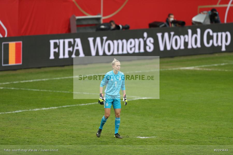 FIFA Women`s World Cup, Torwart, Merle Frohms, 10.04.2021, DFB, sport, action, Fussball, April 2021, Australia, Germany, BRITA-Arena, AUS, GER, Wiesbaden, Frauen-Länderspiel, Länderspiel, Australien, Deutschland - Bild-ID: 2291443 FIFA Women`s World Cup, Torwart, Merle Frohms, 10.04.2021, DFB, sport, action, Fussball, April 2021, Australia, Germany, BRITA-Arena, AUS, GER, Wiesbaden, Frauen-Länderspiel, Länderspiel, Australien, Deutschland - Bild-ID: 2291443