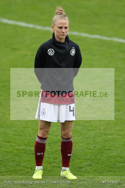 Leonie Maier, 10.04.2021, DFB, sport, action, Fussball, April 2021, Australia, Germany, BRITA-Arena, AUS, GER, Wiesbaden, Frauen-Länderspiel, Länderspiel, Australien, Deutschland - Bild-ID: 2291457 Leonie Maier, 10.04.2021, DFB, sport, action, Fussball, April 2021, Australia, Germany, BRITA-Arena, AUS, GER, Wiesbaden, Frauen-Länderspiel, Länderspiel, Australien, Deutschland - Bild-ID: 2291457