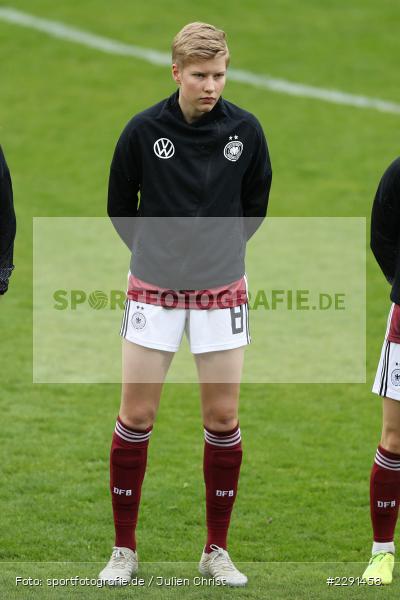 Paulina Krumbiegel, 10.04.2021, DFB, sport, action, Fussball, April 2021, Australia, Germany, BRITA-Arena, AUS, GER, Wiesbaden, Frauen-Länderspiel, Länderspiel, Australien, Deutschland - Bild-ID: 2291458 Paulina Krumbiegel, 10.04.2021, DFB, sport, action, Fussball, April 2021, Australia, Germany, BRITA-Arena, AUS, GER, Wiesbaden, Frauen-Länderspiel, Länderspiel, Australien, Deutschland - Bild-ID: 2291458