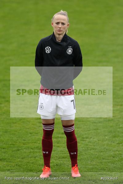 Lea Schueller, 10.04.2021, DFB, sport, action, Fussball, April 2021, Australia, Germany, BRITA-Arena, AUS, GER, Wiesbaden, Frauen-Länderspiel, Länderspiel, Australien, Deutschland - Bild-ID: 2291463 Lea Schueller, 10.04.2021, DFB, sport, action, Fussball, April 2021, Australia, Germany, BRITA-Arena, AUS, GER, Wiesbaden, Frauen-Länderspiel, Länderspiel, Australien, Deutschland - Bild-ID: 2291463