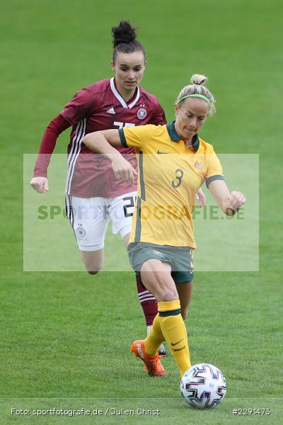 Aivi Luik, 10.04.2021, DFB, sport, action, Fussball, April 2021, Australia, Germany, BRITA-Arena, AUS, GER, Wiesbaden, Frauen-Länderspiel, Länderspiel, Australien, Deutschland - Bild-ID: 2291473 Aivi Luik, 10.04.2021, DFB, sport, action, Fussball, April 2021, Australia, Germany, BRITA-Arena, AUS, GER, Wiesbaden, Frauen-Länderspiel, Länderspiel, Australien, Deutschland - Bild-ID: 2291473