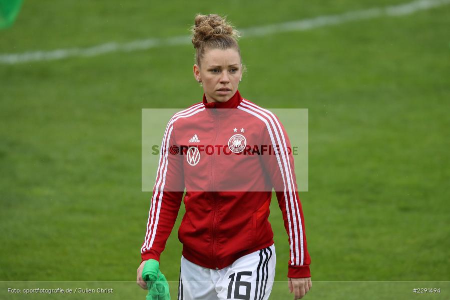 Linda Dallmann, 10.04.2021, DFB, sport, action, Fussball, April 2021, Australia, Germany, BRITA-Arena, AUS, GER, Wiesbaden, Frauen-Länderspiel, Länderspiel, Australien, Deutschland - Bild-ID: 2291494