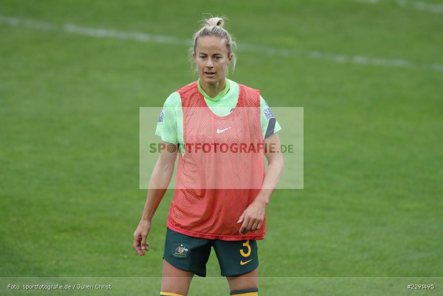 Aivi Luik, 10.04.2021, DFB, sport, action, Fussball, April 2021, Australia, Germany, BRITA-Arena, AUS, GER, Wiesbaden, Frauen-Länderspiel, Länderspiel, Australien, Deutschland - Bild-ID: 2291495 Aivi Luik, 10.04.2021, DFB, sport, action, Fussball, April 2021, Australia, Germany, BRITA-Arena, AUS, GER, Wiesbaden, Frauen-Länderspiel, Länderspiel, Australien, Deutschland - Bild-ID: 2291495