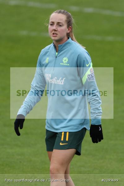 Dylan Holmes, 10.04.2021, DFB, sport, action, Fussball, April 2021, Australia, Germany, BRITA-Arena, AUS, GER, Wiesbaden, Frauen-Länderspiel, Länderspiel, Australien, Deutschland - Bild-ID: 2291499
