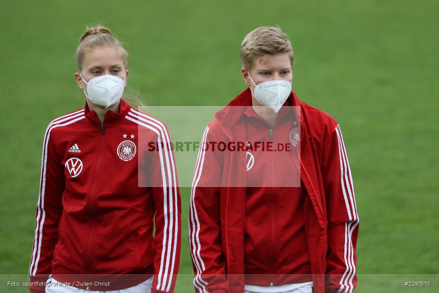 Paulina Krumbiegel, Sjoeke Nüsken, 10.04.2021, DFB, sport, action, Fussball, April 2021, Australia, Germany, BRITA-Arena, AUS, GER, Wiesbaden, Frauen-Länderspiel, Länderspiel, Australien, Deutschland - Bild-ID: 2291510 Paulina Krumbiegel, Sjoeke Nüsken, 10.04.2021, DFB, sport, action, Fussball, April 2021, Australia, Germany, BRITA-Arena, AUS, GER, Wiesbaden, Frauen-Länderspiel, Länderspiel, Australien, Deutschland - Bild-ID: 2291510