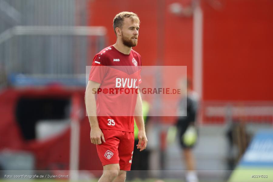 Martin Hašek, FLYERALARM Arena, Würzburg, 11.04.2021, DFL, sport, action, Fussball, Deutschland, April 2021, Saison 2020/2021, FCN, FWK, Bundesliga, 2. Bundesliga, 1. FC Nürnberg, FC Würzburger Kickers - Bild-ID: 2291522