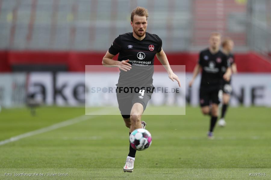 Asger Sörensen, FLYERALARM Arena, Würzburg, 11.04.2021, DFL, sport, action, Fussball, Deutschland, April 2021, Saison 2020/2021, FCN, FWK, Bundesliga, 2. Bundesliga, 1. FC Nürnberg, FC Würzburger Kickers - Bild-ID: 2291533 Asger Sörensen, FLYERALARM Arena, Würzburg, 11.04.2021, DFL, sport, action, Fussball, Deutschland, April 2021, Saison 2020/2021, FCN, FWK, Bundesliga, 2. Bundesliga, 1. FC Nürnberg, FC Würzburger Kickers - Bild-ID: 2291533