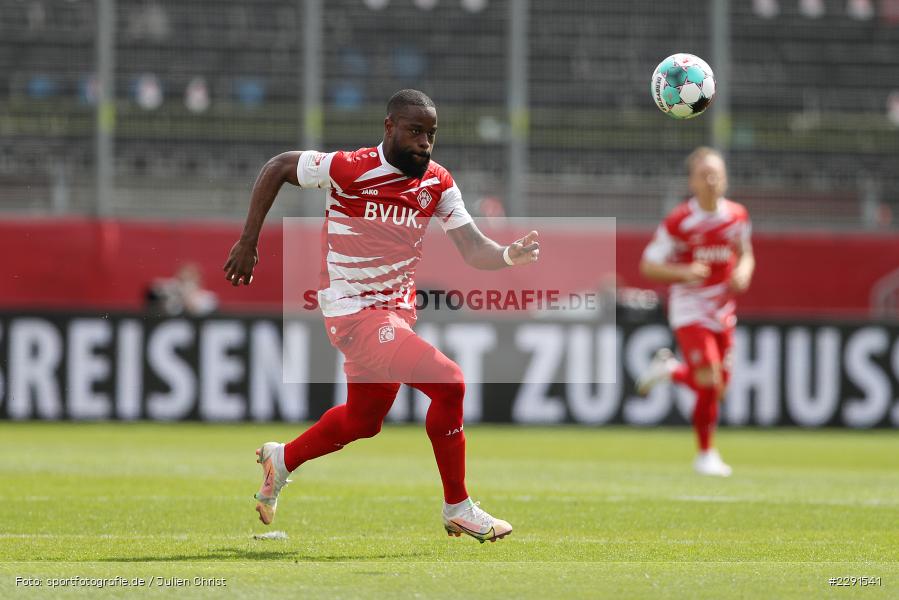 Ridge Munsy, FLYERALARM Arena, Würzburg, 11.04.2021, DFL, sport, action, Fussball, Deutschland, April 2021, Saison 2020/2021, FCN, FWK, Bundesliga, 2. Bundesliga, 1. FC Nürnberg, FC Würzburger Kickers - Bild-ID: 2291541 Ridge Munsy, FLYERALARM Arena, Würzburg, 11.04.2021, DFL, sport, action, Fussball, Deutschland, April 2021, Saison 2020/2021, FCN, FWK, Bundesliga, 2. Bundesliga, 1. FC Nürnberg, FC Würzburger Kickers - Bild-ID: 2291541