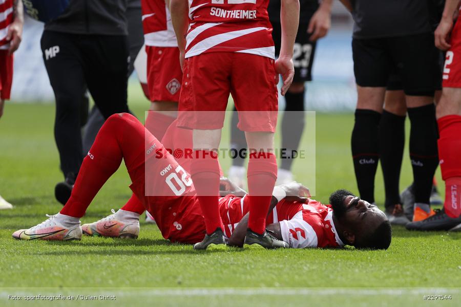 Foul, Ridge Munsy, FLYERALARM Arena, Würzburg, 11.04.2021, DFL, sport, action, Fussball, Deutschland, April 2021, Saison 2020/2021, FCN, FWK, Bundesliga, 2. Bundesliga, 1. FC Nürnberg, FC Würzburger Kickers - Bild-ID: 2291544 Foul, Ridge Munsy, FLYERALARM Arena, Würzburg, 11.04.2021, DFL, sport, action, Fussball, Deutschland, April 2021, Saison 2020/2021, FCN, FWK, Bundesliga, 2. Bundesliga, 1. FC Nürnberg, FC Würzburger Kickers - Bild-ID: 2291544