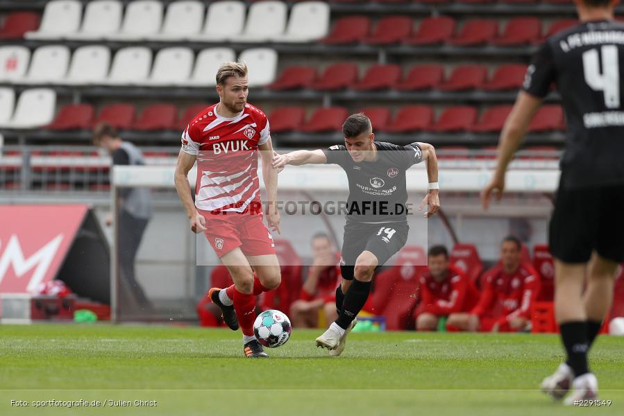 Tom Krauß, Lars Dietz, FLYERALARM Arena, Würzburg, 11.04.2021, DFL, sport, action, Fussball, Deutschland, April 2021, Saison 2020/2021, FCN, FWK, Bundesliga, 2. Bundesliga, 1. FC Nürnberg, FC Würzburger Kickers - Bild-ID: 2291549 Tom Krauß, Lars Dietz, FLYERALARM Arena, Würzburg, 11.04.2021, DFL, sport, action, Fussball, Deutschland, April 2021, Saison 2020/2021, FCN, FWK, Bundesliga, 2. Bundesliga, 1. FC Nürnberg, FC Würzburger Kickers - Bild-ID: 2291549