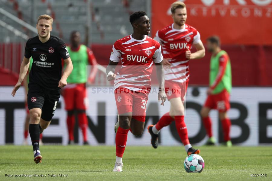 Frank Ronstadt, FLYERALARM Arena, Würzburg, 11.04.2021, DFL, sport, action, Fussball, Deutschland, April 2021, Saison 2020/2021, FCN, FWK, Bundesliga, 2. Bundesliga, 1. FC Nürnberg, FC Würzburger Kickers - Bild-ID: 2291553 Frank Ronstadt, FLYERALARM Arena, Würzburg, 11.04.2021, DFL, sport, action, Fussball, Deutschland, April 2021, Saison 2020/2021, FCN, FWK, Bundesliga, 2. Bundesliga, 1. FC Nürnberg, FC Würzburger Kickers - Bild-ID: 2291553