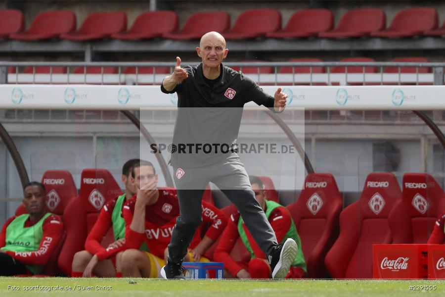 an der Seitenlinie, Hände, Arme, gestikuliert, Ralf Santelli, FLYERALARM Arena, Würzburg, 11.04.2021, DFL, sport, action, Fussball, Deutschland, April 2021, Saison 2020/2021, FCN, FWK, Bundesliga, 2. Bundesliga, 1. FC Nürnberg, FC Würzburger Kickers - Bild-ID: 2291555 an der Seitenlinie, Hände, Arme, gestikuliert, Ralf Santelli, FLYERALARM Arena, Würzburg, 11.04.2021, DFL, sport, action, Fussball, Deutschland, April 2021, Saison 2020/2021, FCN, FWK, Bundesliga, 2. Bundesliga, 1. FC Nürnberg, FC Würzburger Kickers - Bild-ID: 2291555