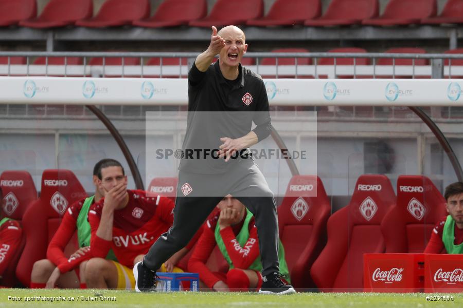 an der Seitenlinie, Hände, Arme, gestikuliert, Ralf Santelli, FLYERALARM Arena, Würzburg, 11.04.2021, DFL, sport, action, Fussball, Deutschland, April 2021, Saison 2020/2021, FCN, FWK, Bundesliga, 2. Bundesliga, 1. FC Nürnberg, FC Würzburger Kickers - Bild-ID: 2291556 an der Seitenlinie, Hände, Arme, gestikuliert, Ralf Santelli, FLYERALARM Arena, Würzburg, 11.04.2021, DFL, sport, action, Fussball, Deutschland, April 2021, Saison 2020/2021, FCN, FWK, Bundesliga, 2. Bundesliga, 1. FC Nürnberg, FC Würzburger Kickers - Bild-ID: 2291556