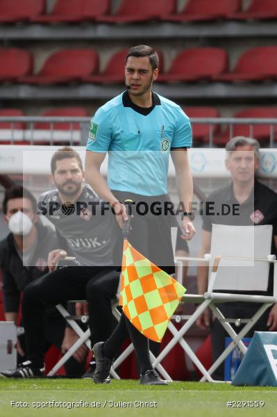 Asmir Osmanagic, FLYERALARM Arena, Würzburg, 11.04.2021, DFL, sport, action, Fussball, Deutschland, April 2021, Saison 2020/2021, FCN, FWK, Bundesliga, 2. Bundesliga, 1. FC Nürnberg, FC Würzburger Kickers - Bild-ID: 2291559 Asmir Osmanagic, FLYERALARM Arena, Würzburg, 11.04.2021, DFL, sport, action, Fussball, Deutschland, April 2021, Saison 2020/2021, FCN, FWK, Bundesliga, 2. Bundesliga, 1. FC Nürnberg, FC Würzburger Kickers - Bild-ID: 2291559