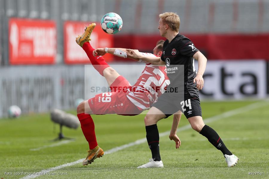 Mats Møller Dæhli, David Kopacz, FLYERALARM Arena, Würzburg, 11.04.2021, DFL, sport, action, Fussball, Deutschland, April 2021, Saison 2020/2021, FCN, FWK, Bundesliga, 2. Bundesliga, 1. FC Nürnberg, FC Würzburger Kickers - Bild-ID: 2291561 Mats Møller Dæhli, David Kopacz, FLYERALARM Arena, Würzburg, 11.04.2021, DFL, sport, action, Fussball, Deutschland, April 2021, Saison 2020/2021, FCN, FWK, Bundesliga, 2. Bundesliga, 1. FC Nürnberg, FC Würzburger Kickers - Bild-ID: 2291561