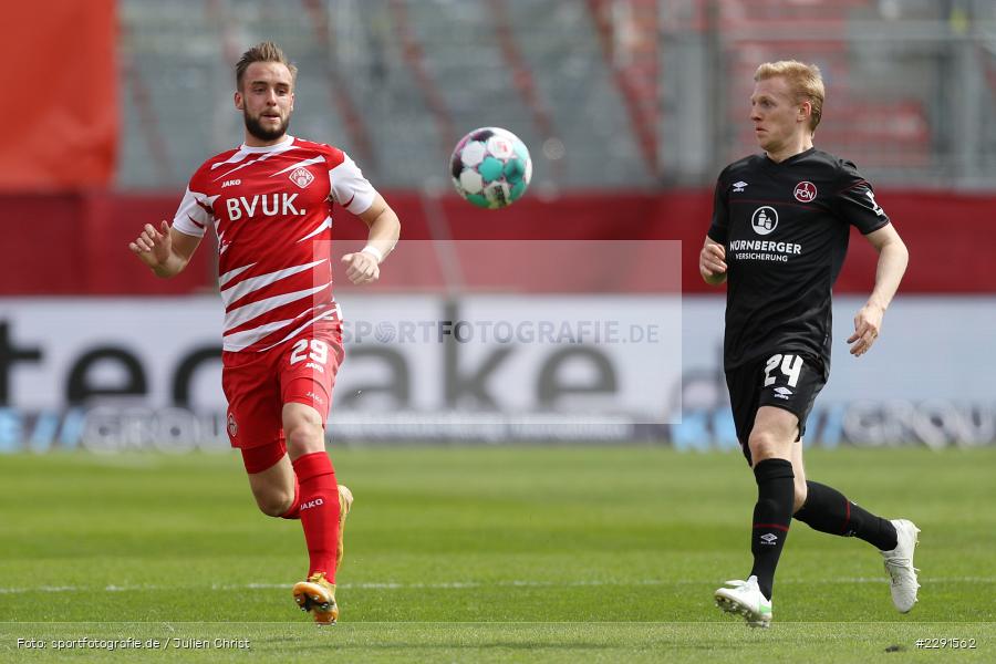Eric Shuranov, David Kopacz, FLYERALARM Arena, Würzburg, 11.04.2021, DFL, sport, action, Fussball, Deutschland, April 2021, Saison 2020/2021, FCN, FWK, Bundesliga, 2. Bundesliga, 1. FC Nürnberg, FC Würzburger Kickers - Bild-ID: 2291562 Eric Shuranov, David Kopacz, FLYERALARM Arena, Würzburg, 11.04.2021, DFL, sport, action, Fussball, Deutschland, April 2021, Saison 2020/2021, FCN, FWK, Bundesliga, 2. Bundesliga, 1. FC Nürnberg, FC Würzburger Kickers - Bild-ID: 2291562
