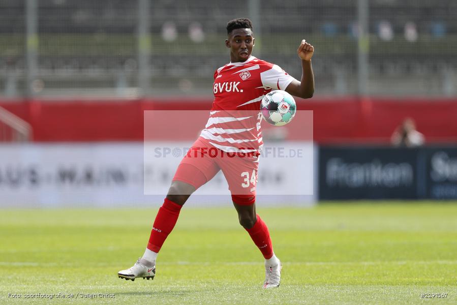 Frank Ronstadt, FLYERALARM Arena, Würzburg, 11.04.2021, DFL, sport, action, Fussball, Deutschland, April 2021, Saison 2020/2021, FCN, FWK, Bundesliga, 2. Bundesliga, 1. FC Nürnberg, FC Würzburger Kickers - Bild-ID: 2291567 Frank Ronstadt, FLYERALARM Arena, Würzburg, 11.04.2021, DFL, sport, action, Fussball, Deutschland, April 2021, Saison 2020/2021, FCN, FWK, Bundesliga, 2. Bundesliga, 1. FC Nürnberg, FC Würzburger Kickers - Bild-ID: 2291567