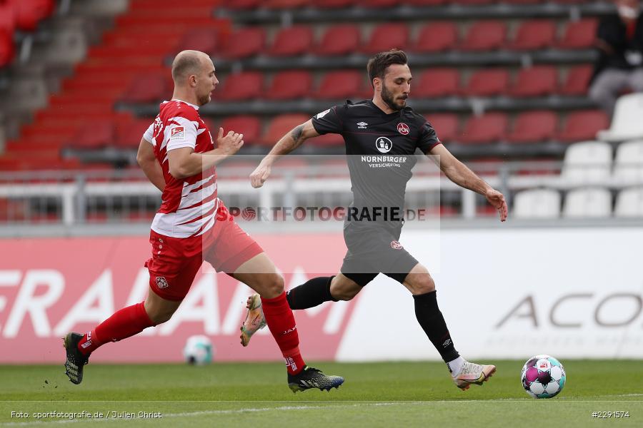 Fabian Schleusener, Tobias Kraulich, FLYERALARM Arena, Würzburg, 11.04.2021, DFL, sport, action, Fussball, Deutschland, April 2021, Saison 2020/2021, FCN, FWK, Bundesliga, 2. Bundesliga, 1. FC Nürnberg, FC Würzburger Kickers - Bild-ID: 2291574 Fabian Schleusener, Tobias Kraulich, FLYERALARM Arena, Würzburg, 11.04.2021, DFL, sport, action, Fussball, Deutschland, April 2021, Saison 2020/2021, FCN, FWK, Bundesliga, 2. Bundesliga, 1. FC Nürnberg, FC Würzburger Kickers - Bild-ID: 2291574