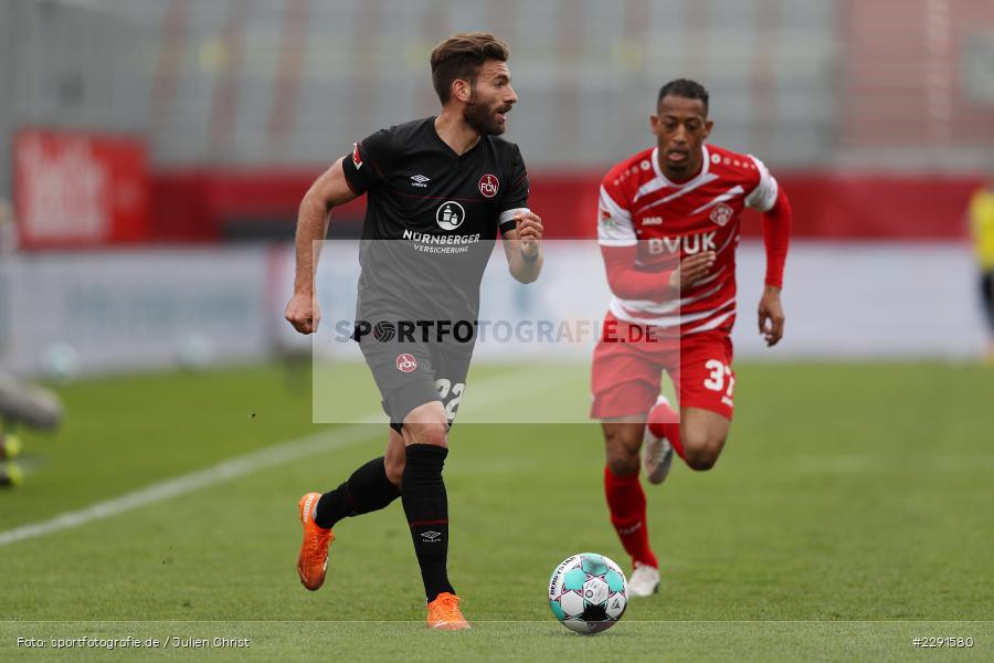 Enrico Valentini, FLYERALARM Arena, Würzburg, 11.04.2021, DFL, sport, action, Fussball, Deutschland, April 2021, Saison 2020/2021, FCN, FWK, Bundesliga, 2. Bundesliga, 1. FC Nürnberg, FC Würzburger Kickers - Bild-ID: 2291580 Enrico Valentini, FLYERALARM Arena, Würzburg, 11.04.2021, DFL, sport, action, Fussball, Deutschland, April 2021, Saison 2020/2021, FCN, FWK, Bundesliga, 2. Bundesliga, 1. FC Nürnberg, FC Würzburger Kickers - Bild-ID: 2291580