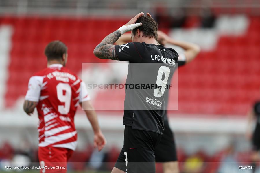 Manuel Schäffler, FLYERALARM Arena, Würzburg, 11.04.2021, DFL, sport, action, Fussball, Deutschland, April 2021, Saison 2020/2021, FCN, FWK, Bundesliga, 2. Bundesliga, 1. FC Nürnberg, FC Würzburger Kickers - Bild-ID: 2291584 Manuel Schäffler, FLYERALARM Arena, Würzburg, 11.04.2021, DFL, sport, action, Fussball, Deutschland, April 2021, Saison 2020/2021, FCN, FWK, Bundesliga, 2. Bundesliga, 1. FC Nürnberg, FC Würzburger Kickers - Bild-ID: 2291584