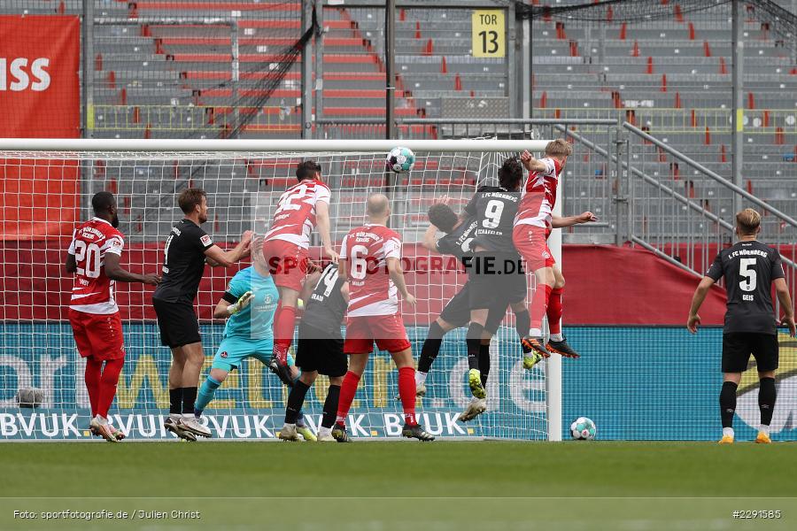 Tor, Lars Dietz, FLYERALARM Arena, Würzburg, 11.04.2021, DFL, sport, action, Fussball, Deutschland, April 2021, Saison 2020/2021, FCN, FWK, Bundesliga, 2. Bundesliga, 1. FC Nürnberg, FC Würzburger Kickers - Bild-ID: 2291585 Tor, Lars Dietz, FLYERALARM Arena, Würzburg, 11.04.2021, DFL, sport, action, Fussball, Deutschland, April 2021, Saison 2020/2021, FCN, FWK, Bundesliga, 2. Bundesliga, 1. FC Nürnberg, FC Würzburger Kickers - Bild-ID: 2291585