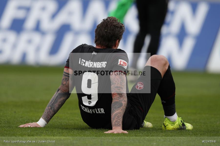 enttäuscht, Manuel Schäffler, FLYERALARM Arena, Würzburg, 11.04.2021, DFL, sport, action, Fussball, Deutschland, April 2021, Saison 2020/2021, FCN, FWK, Bundesliga, 2. Bundesliga, 1. FC Nürnberg, FC Würzburger Kickers - Bild-ID: 2291598 enttäuscht, Manuel Schäffler, FLYERALARM Arena, Würzburg, 11.04.2021, DFL, sport, action, Fussball, Deutschland, April 2021, Saison 2020/2021, FCN, FWK, Bundesliga, 2. Bundesliga, 1. FC Nürnberg, FC Würzburger Kickers - Bild-ID: 2291598