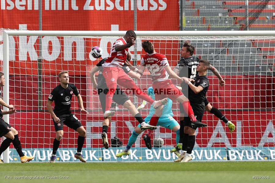 Manuel Schäffler, Chance, Christian Strohdiek, Ridge Munsy, FLYERALARM Arena, Würzburg, 11.04.2021, DFL, sport, action, Fussball, Deutschland, April 2021, Saison 2020/2021, FCN, FWK, Bundesliga, 2. Bundesliga, 1. FC Nürnberg, FC Würzburger Kickers - Bild-ID: 2291608 Manuel Schäffler, Chance, Christian Strohdiek, Ridge Munsy, FLYERALARM Arena, Würzburg, 11.04.2021, DFL, sport, action, Fussball, Deutschland, April 2021, Saison 2020/2021, FCN, FWK, Bundesliga, 2. Bundesliga, 1. FC Nürnberg, FC Würzburger Kickers - Bild-ID: 2291608