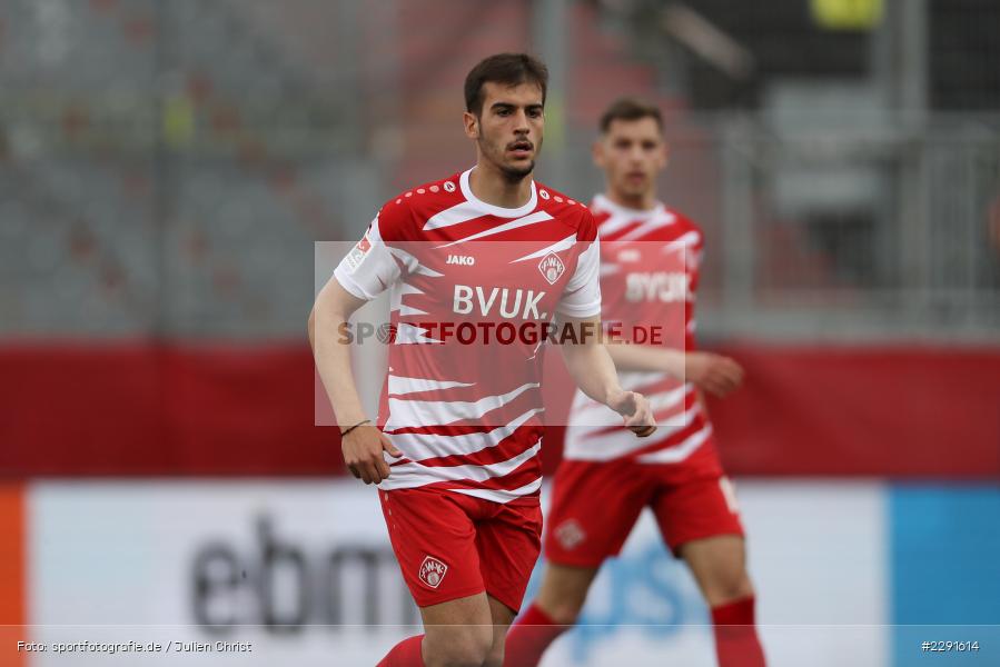 Vladimir Nikolov, FLYERALARM Arena, Würzburg, 11.04.2021, DFL, sport, action, Fussball, Deutschland, April 2021, Saison 2020/2021, FCN, FWK, Bundesliga, 2. Bundesliga, 1. FC Nürnberg, FC Würzburger Kickers - Bild-ID: 2291614 Vladimir Nikolov, FLYERALARM Arena, Würzburg, 11.04.2021, DFL, sport, action, Fussball, Deutschland, April 2021, Saison 2020/2021, FCN, FWK, Bundesliga, 2. Bundesliga, 1. FC Nürnberg, FC Würzburger Kickers - Bild-ID: 2291614