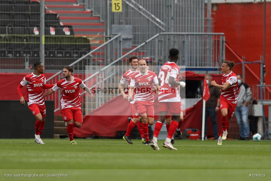 Rolf Feltscher, Christian Strohdiek, Dominic Baumann, Tobias Kraulich, FLYERALARM Arena, Würzburg, 11.04.2021, DFL, sport, action, Fussball, Deutschland, April 2021, Saison 2020/2021, FCN, FWK, Bundesliga, 2. Bundesliga, 1. FC Nürnberg, FC Würzburger Kickers - Bild-ID: 2291623 Rolf Feltscher, Christian Strohdiek, Dominic Baumann, Tobias Kraulich, FLYERALARM Arena, Würzburg, 11.04.2021, DFL, sport, action, Fussball, Deutschland, April 2021, Saison 2020/2021, FCN, FWK, Bundesliga, 2. Bundesliga, 1. FC Nürnberg, FC Würzburger Kickers - Bild-ID: 2291623