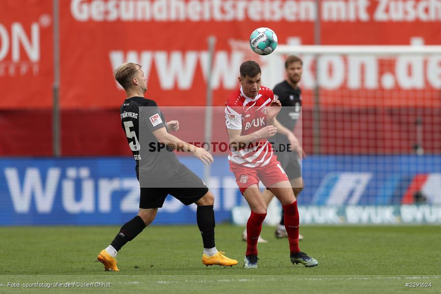 Marvin Pieringer, Johannes Geis, FLYERALARM Arena, Würzburg, 11.04.2021, DFL, sport, action, Fussball, Deutschland, April 2021, Saison 2020/2021, FCN, FWK, Bundesliga, 2. Bundesliga, 1. FC Nürnberg, FC Würzburger Kickers - Bild-ID: 2291624 Marvin Pieringer, Johannes Geis, FLYERALARM Arena, Würzburg, 11.04.2021, DFL, sport, action, Fussball, Deutschland, April 2021, Saison 2020/2021, FCN, FWK, Bundesliga, 2. Bundesliga, 1. FC Nürnberg, FC Würzburger Kickers - Bild-ID: 2291624