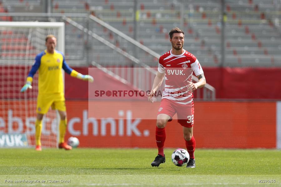 Christian Strohdiek, FLYERALARM Arena, Würzburg, 11.04.2021, DFL, sport, action, Fussball, Deutschland, April 2021, Saison 2020/2021, FCN, FWK, Bundesliga, 2. Bundesliga, 1. FC Nürnberg, FC Würzburger Kickers - Bild-ID: 2291635 Christian Strohdiek, FLYERALARM Arena, Würzburg, 11.04.2021, DFL, sport, action, Fussball, Deutschland, April 2021, Saison 2020/2021, FCN, FWK, Bundesliga, 2. Bundesliga, 1. FC Nürnberg, FC Würzburger Kickers - Bild-ID: 2291635