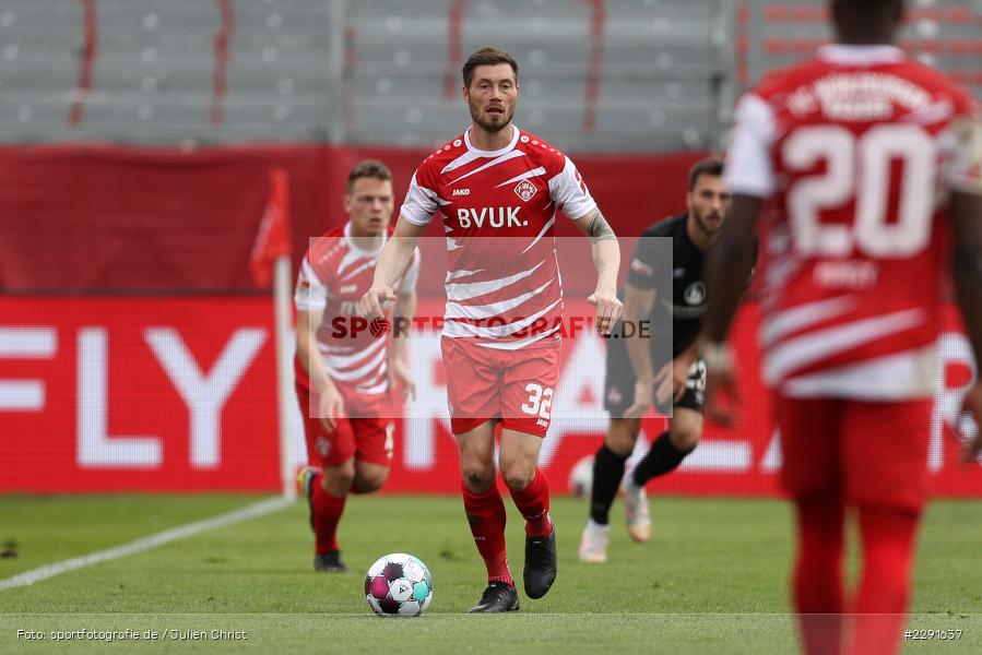 Christian Strohdiek, FLYERALARM Arena, Würzburg, 11.04.2021, DFL, sport, action, Fussball, Deutschland, April 2021, Saison 2020/2021, FCN, FWK, Bundesliga, 2. Bundesliga, 1. FC Nürnberg, FC Würzburger Kickers - Bild-ID: 2291637 Christian Strohdiek, FLYERALARM Arena, Würzburg, 11.04.2021, DFL, sport, action, Fussball, Deutschland, April 2021, Saison 2020/2021, FCN, FWK, Bundesliga, 2. Bundesliga, 1. FC Nürnberg, FC Würzburger Kickers - Bild-ID: 2291637