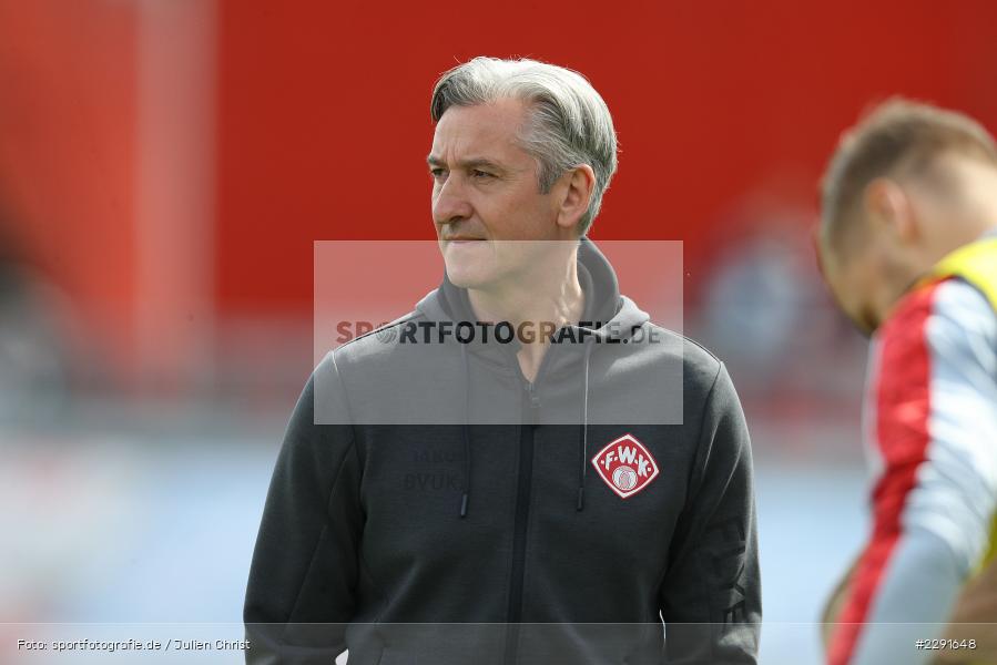 Mentaltrainer, Efthimios Kompodietas, FLYERALARM Arena, Würzburg, 11.04.2021, DFL, sport, action, Fussball, Deutschland, April 2021, Saison 2020/2021, FCN, FWK, Bundesliga, 2. Bundesliga, 1. FC Nürnberg, FC Würzburger Kickers - Bild-ID: 2291648 Mentaltrainer, Efthimios Kompodietas, FLYERALARM Arena, Würzburg, 11.04.2021, DFL, sport, action, Fussball, Deutschland, April 2021, Saison 2020/2021, FCN, FWK, Bundesliga, 2. Bundesliga, 1. FC Nürnberg, FC Würzburger Kickers - Bild-ID: 2291648