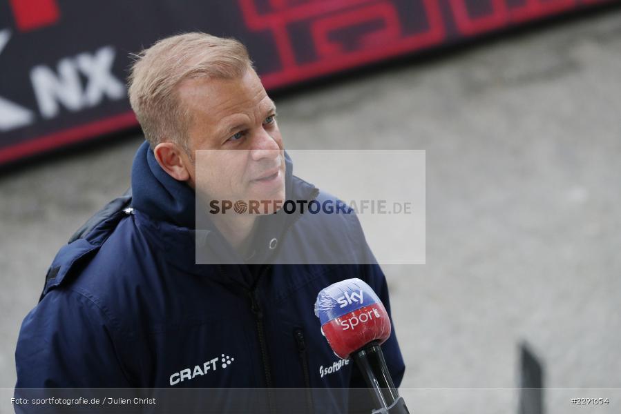 sky sport, Interview, Markus Anfang, Merck-Stadion, Darmstadt, 16.04.2021, DFL, sport, action, Fussball, Deutschland, April 2021, Saison 2020/2021, SGF, SVD, Bundesliga, 2. Bundesliga, SpVgg Greuther Fürth, SV Darmstadt 98 - Bild-ID: 2291654