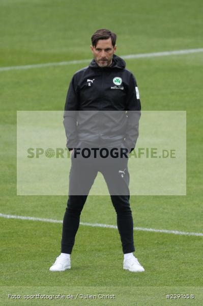 Figur, Trainer, Stefan Leitl, Merck-Stadion, Darmstadt, 16.04.2021, DFL, sport, action, Fussball, Deutschland, April 2021, Saison 2020/2021, SGF, SVD, Bundesliga, 2. Bundesliga, SpVgg Greuther Fürth, SV Darmstadt 98 - Bild-ID: 2291658 Figur, Trainer, Stefan Leitl, Merck-Stadion, Darmstadt, 16.04.2021, DFL, sport, action, Fussball, Deutschland, April 2021, Saison 2020/2021, SGF, SVD, Bundesliga, 2. Bundesliga, SpVgg Greuther Fürth, SV Darmstadt 98 - Bild-ID: 2291658