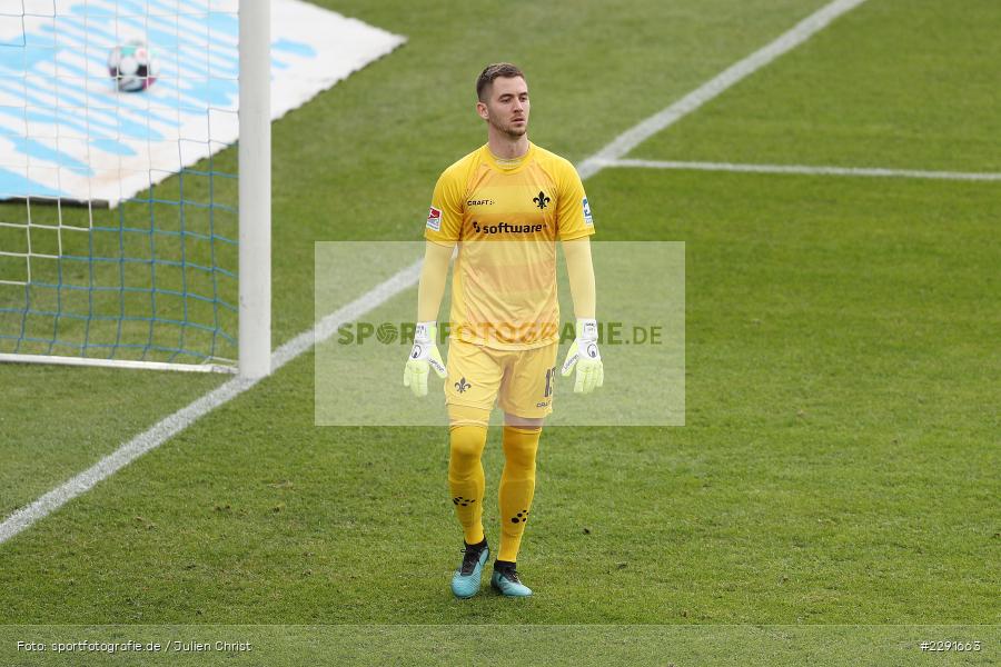Carl Klaus, Merck-Stadion, Darmstadt, 16.04.2021, DFL, sport, action, Fussball, Deutschland, April 2021, Saison 2020/2021, SGF, SVD, Bundesliga, 2. Bundesliga, SpVgg Greuther Fürth, SV Darmstadt 98 - Bild-ID: 2291663