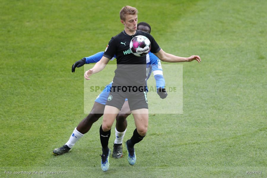 Erich Berko, Sebastian Ernst, Merck-Stadion, Darmstadt, 16.04.2021, DFL, sport, action, Fussball, Deutschland, April 2021, Saison 2020/2021, SGF, SVD, Bundesliga, 2. Bundesliga, SpVgg Greuther Fürth, SV Darmstadt 98 - Bild-ID: 2291672 Erich Berko, Sebastian Ernst, Merck-Stadion, Darmstadt, 16.04.2021, DFL, sport, action, Fussball, Deutschland, April 2021, Saison 2020/2021, SGF, SVD, Bundesliga, 2. Bundesliga, SpVgg Greuther Fürth, SV Darmstadt 98 - Bild-ID: 2291672
